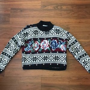 Vintage knitted sweater